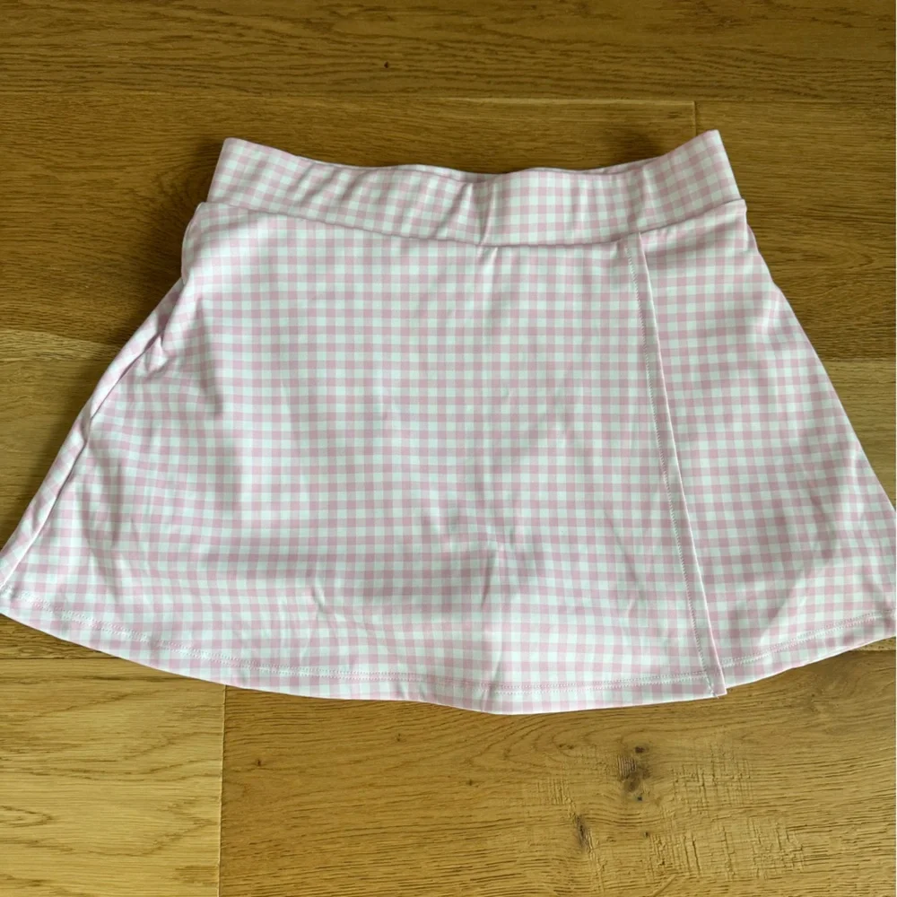TALULAH Pink Gingham Skort - Picture 3 of 4